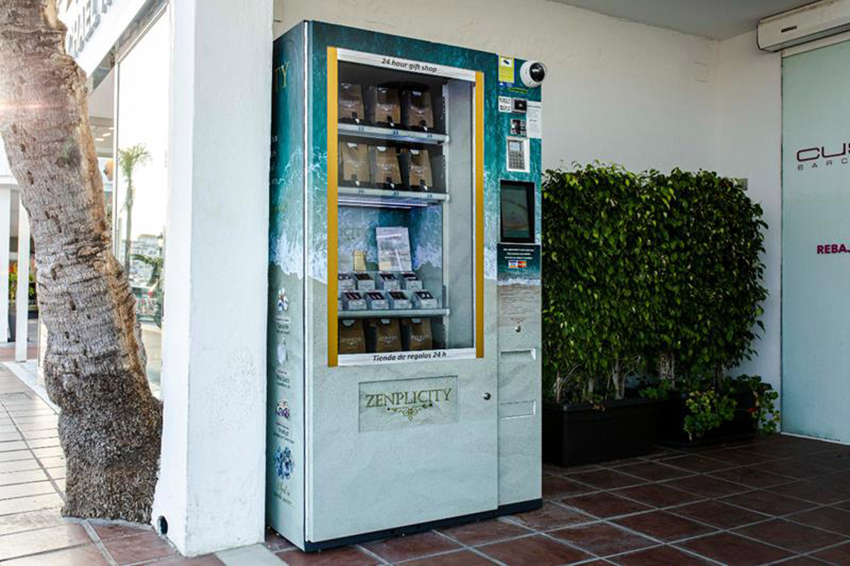 máquina de vending
